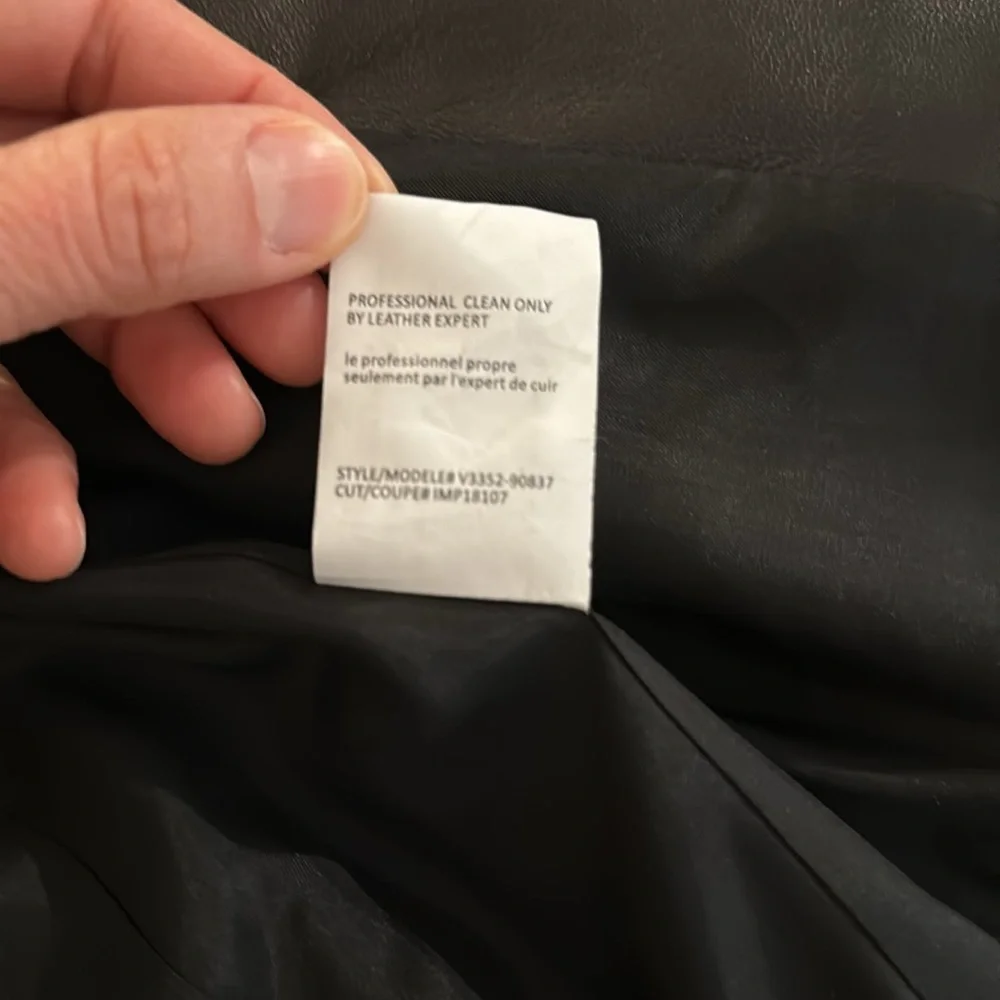 Vince Vegan Leather jacket - Picture 9 of 9